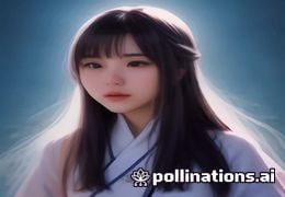 通勤地铁上，女白领戴着耳机闭眼，手持手机用揉揉做呼吸练习，周围人流嘈杂
